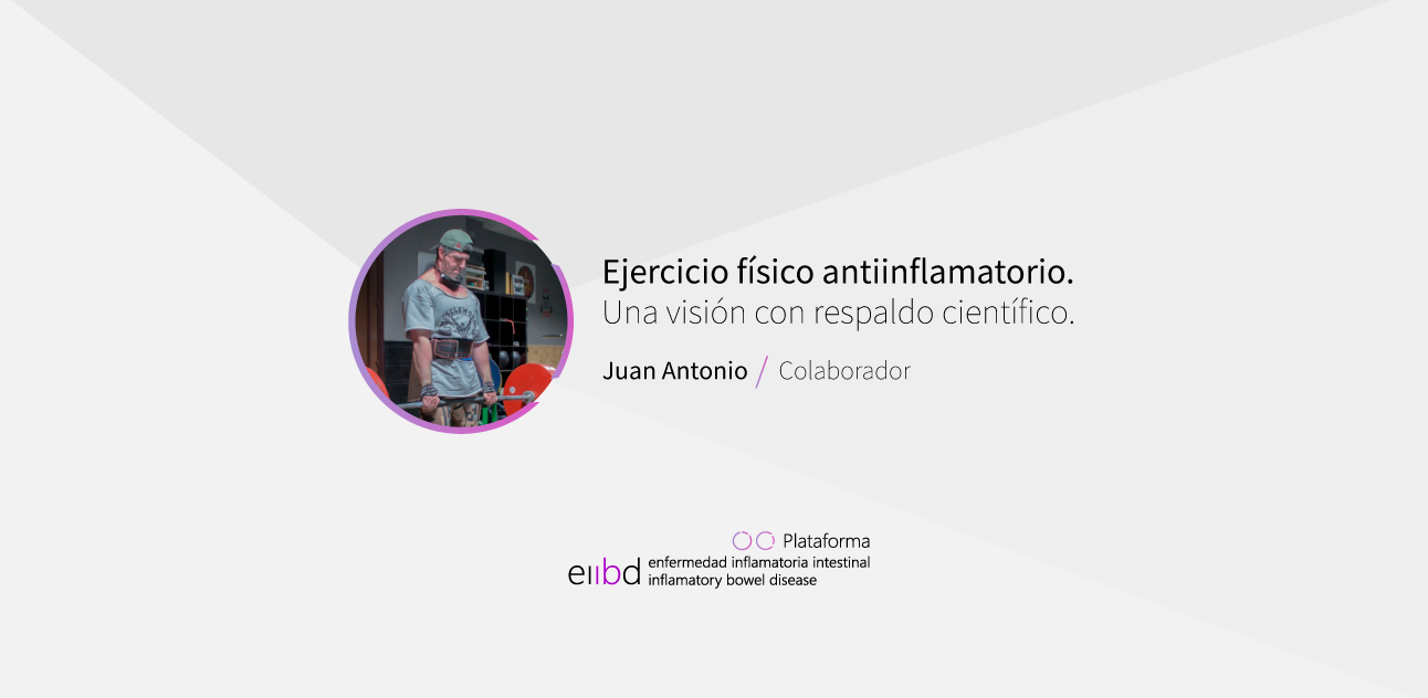 EIIBD-Imagen-Ejercicio físico antiinflamatorio. Una visión con respaldo científico.